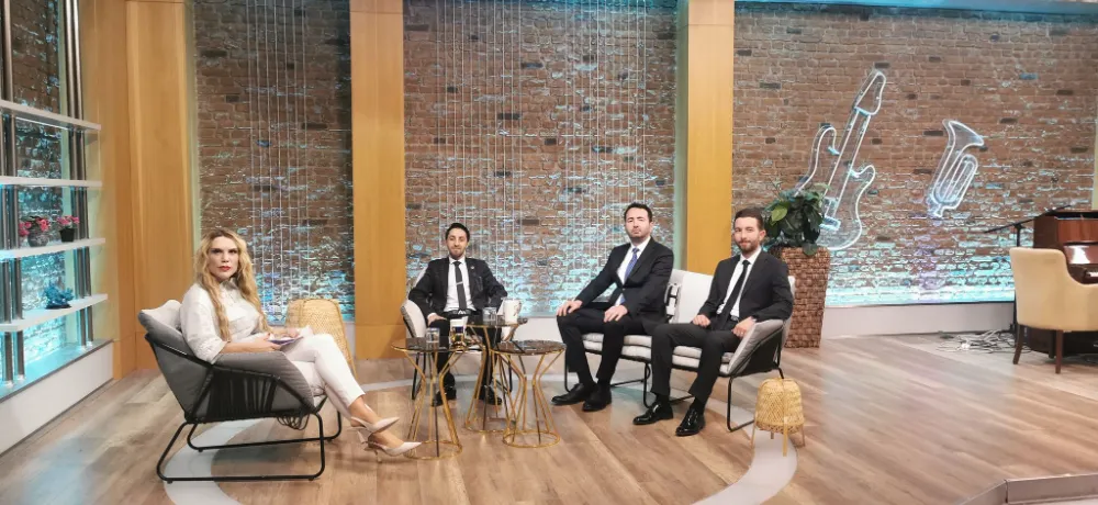 Karabağ Azerbaycandır Platformu BRT Tv-e konuk oldu 