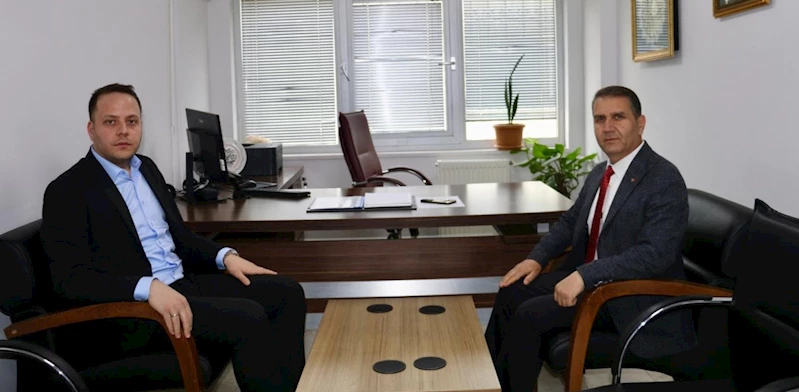 Kahta Cumhuriyet Başsavcısı Alper Ersan’dan Gençlik Merkezi