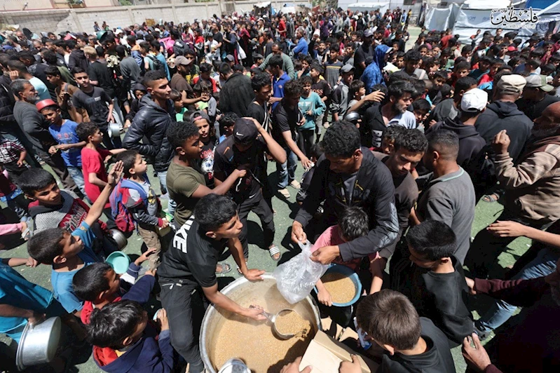 Dünya Gıda Programı: Gazze kıtlıkla karşı karşıya, 700 bin kişi yiyeceksiz