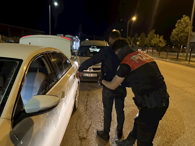 Adıyaman’da 1 Mayıs öncesi polis ekiplerinden ‘Dar Alan’ uygulaması  - Videolu Haber