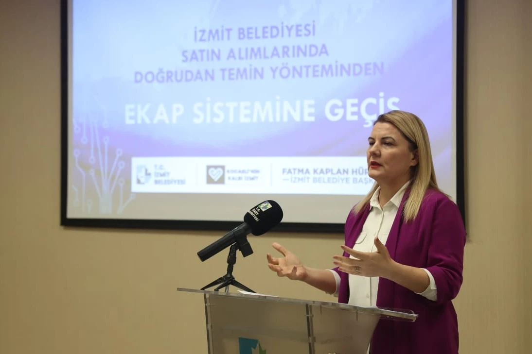 İzmit Belediyesi’nden şeffaflık adımı