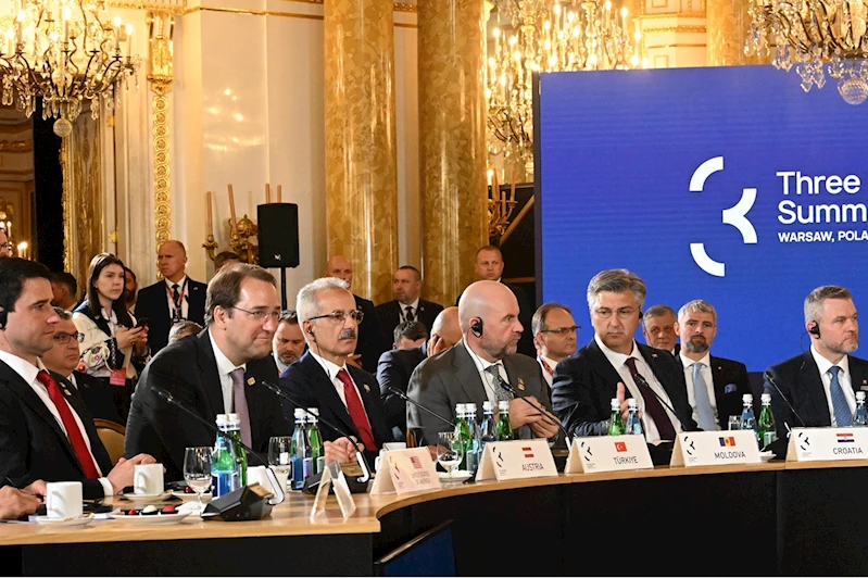 Türkiye, Üç Deniz Girişimi’nin stratejik ortağı oldu