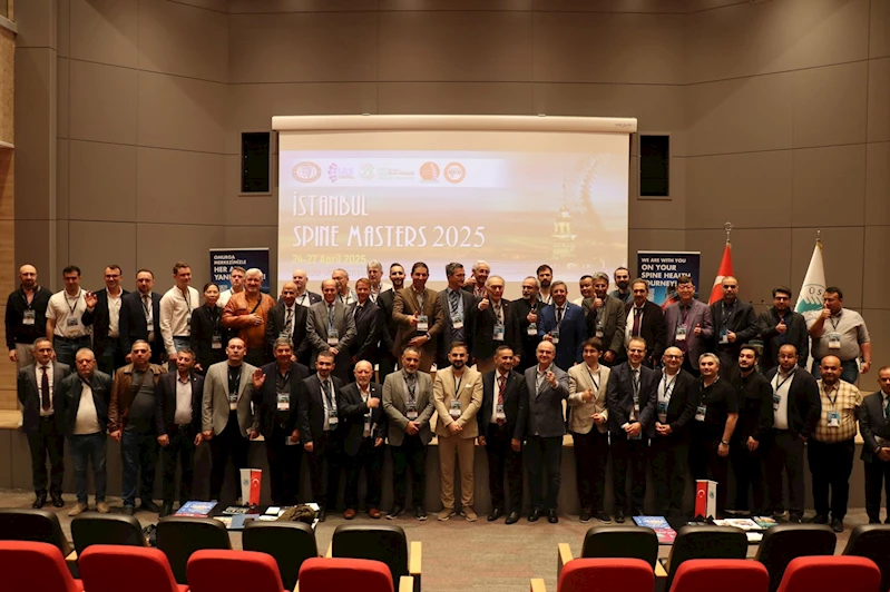 Omurga cerrahisinde dünyanın önde gelen uzmanlarını İstanbul