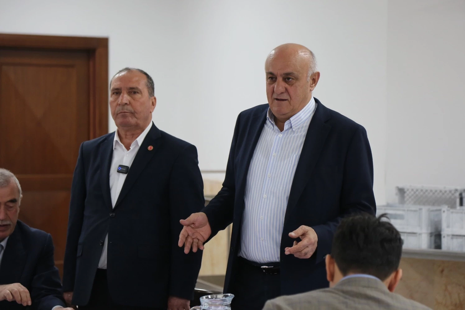 Çumra’da 1 Mayıs öncesi emekçiler buluştu