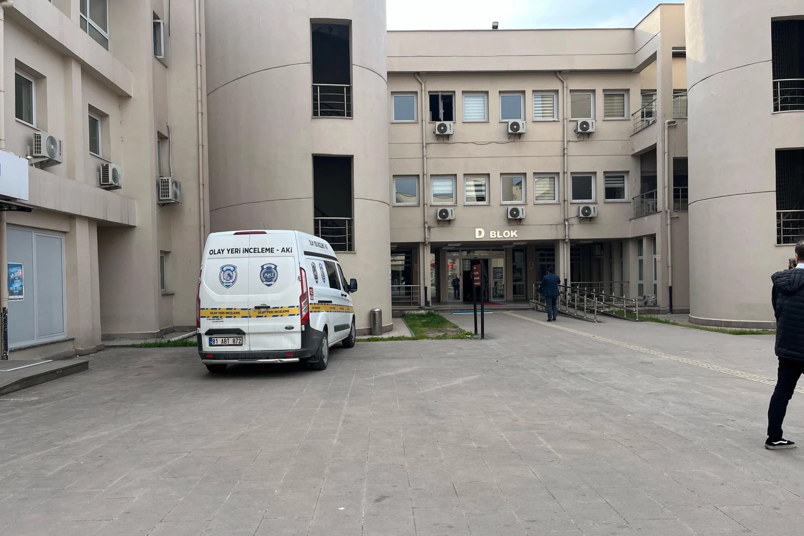 Düzce Valiliği’nde silah sesleri