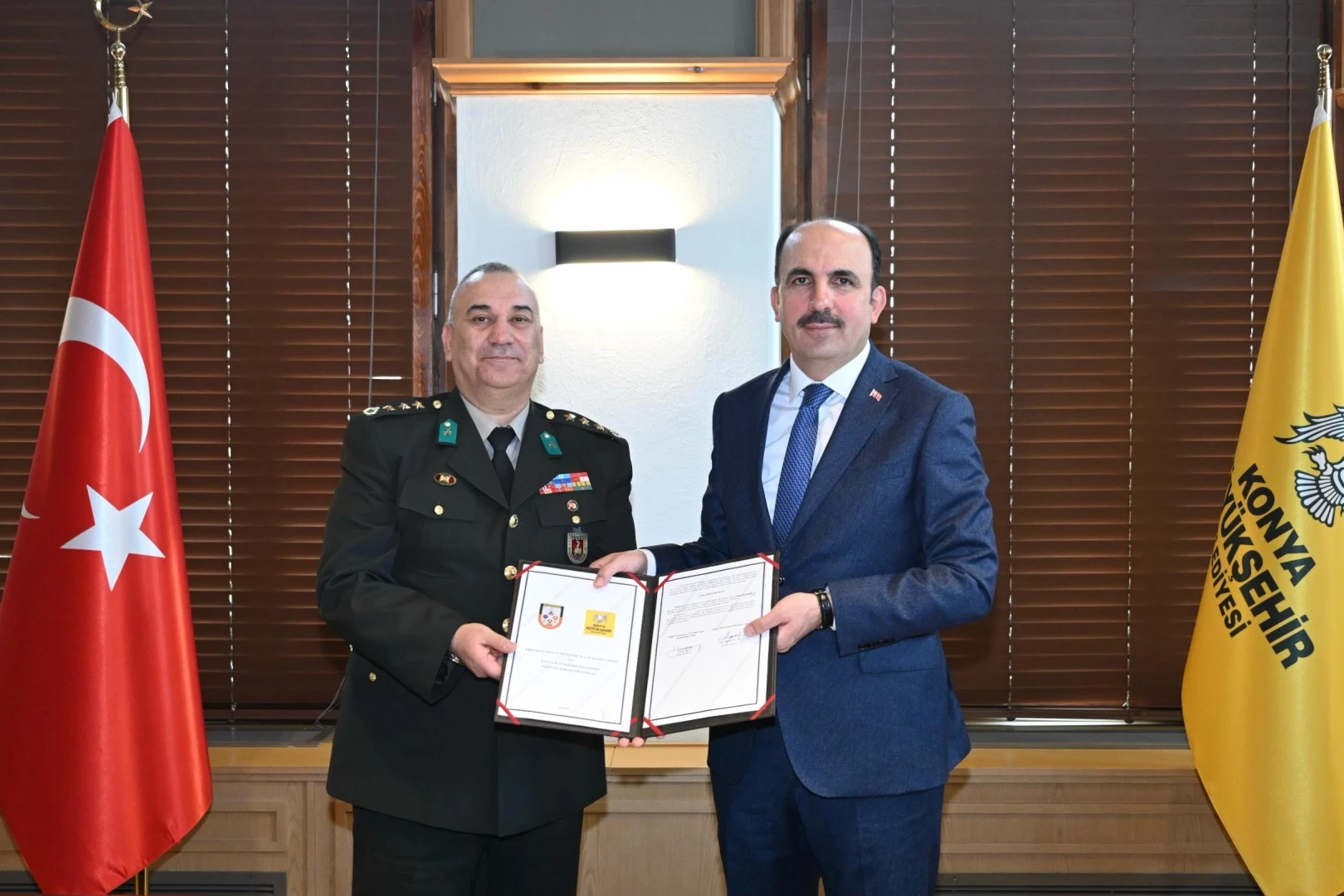 Konya Büyükşehir ve KBRN arasında ortak eğitim protokolü imzalandı