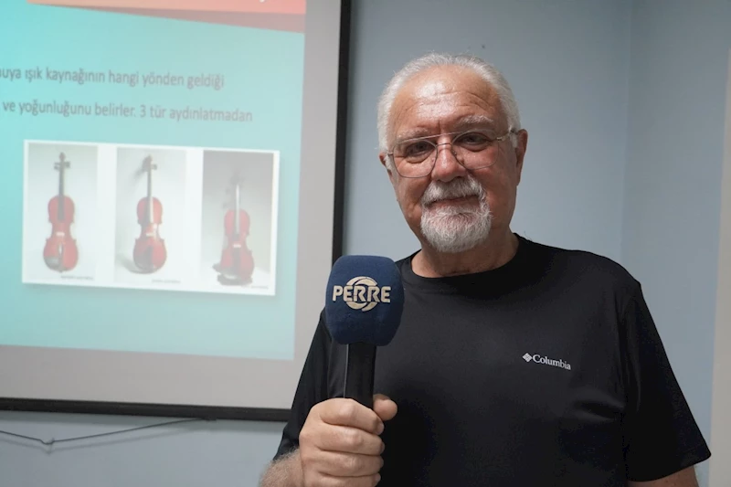 AFOT’tan fotoğrafçılık temel eğitimi: Fotoğraf sanatçısı Atanur Sevim atölye konuğu oldu  - Videolu Haber