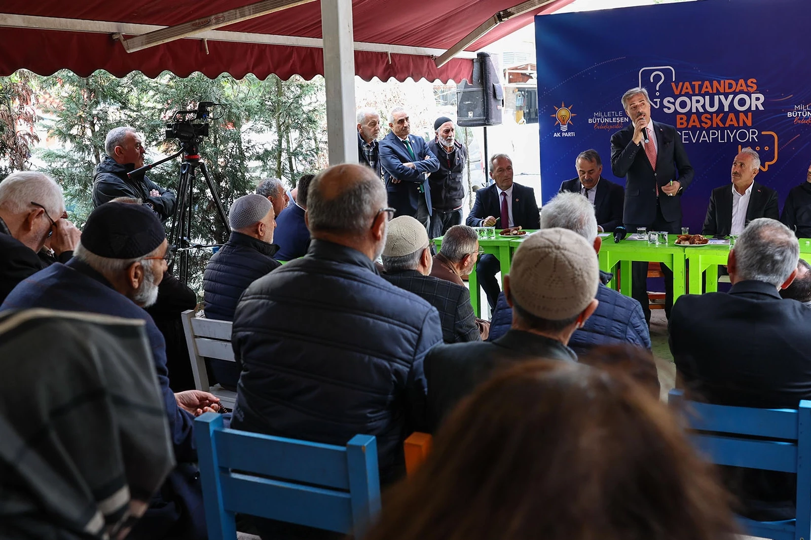 Sakarya’da Başkan Alemdar Arifiye’nin beklediği müjdeyi verdi