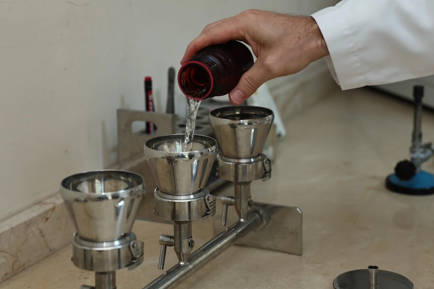 Bursa Nilüfer’in su kalitesi her ay ölçülüyor