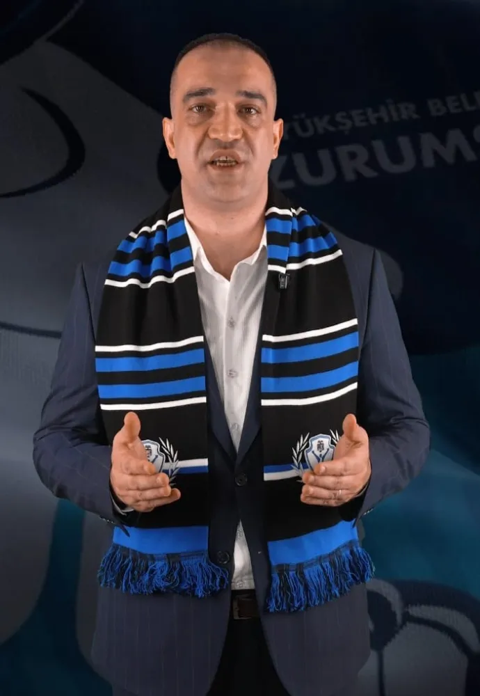 Adem Başkan “zannetmeyin bu takım sahipsiz!”