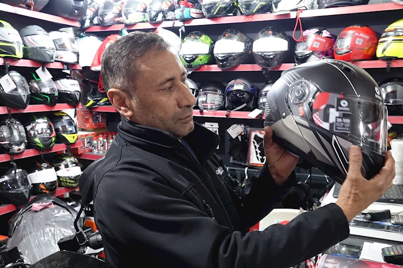 Motosiklet sürüşünde kask takmanın önemi nedir?