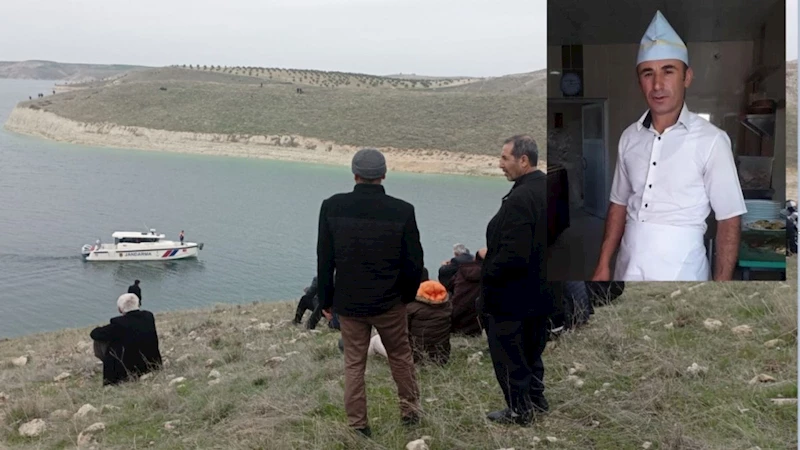 Atatürk Barajı’ndan acı haber: 3 gün sonra cenazesine ulaşıldı 