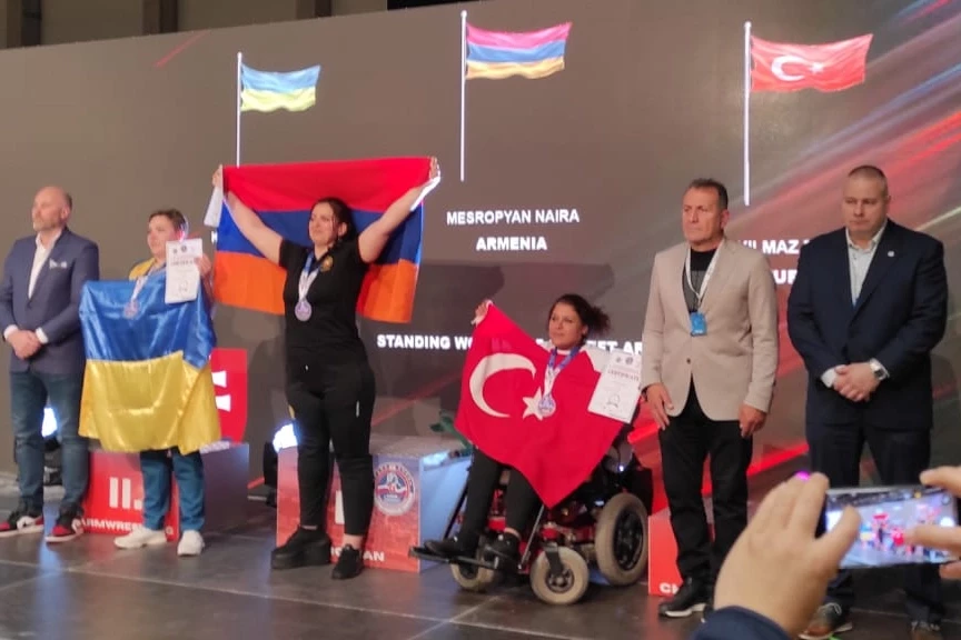 Gaziantep Büyükşehir sporcuları uluslararası başarılarla zirvede