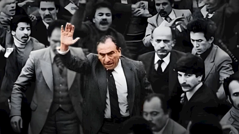 Ağıralioğlu’ndan Alparslan Türkeş’e vefa: 