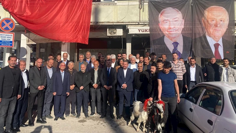 MHP Adıyaman İl Başkanı Ali Önat: 