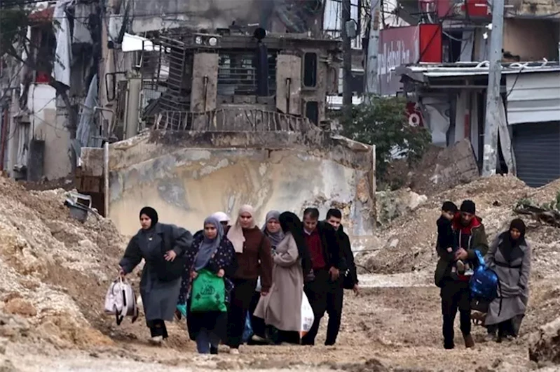 BM: Batı Şeria’da 1967’den bu yana en büyük zorunlu göç yaşanıyor