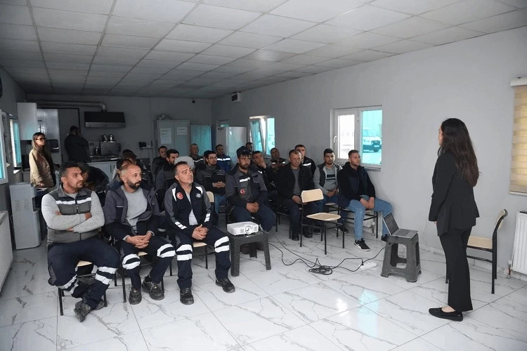 BASKİ’den personeline asbest söküm eğitimi