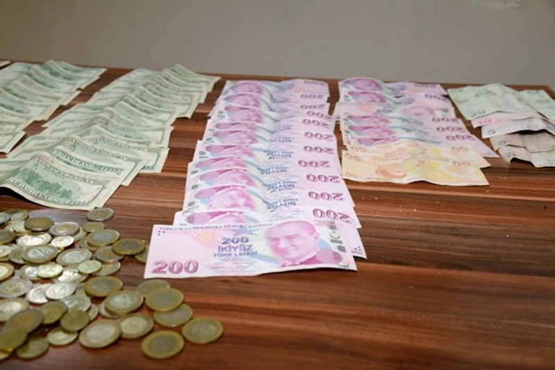 3 dilencinin üzerinden 42 bin TL çıktı