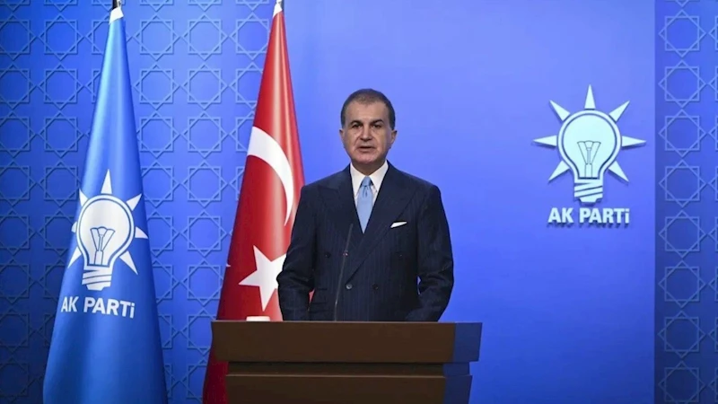 Ömer Çelik’ten Özgür Özel’e 