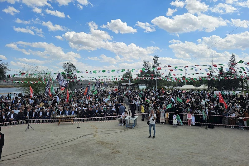 Mevlid-i Nebi coşkusu Cizre