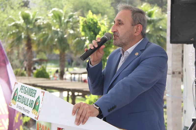 HÜDA PAR Milletvekili Demir: Resulullah, toplumun içinden çıkarsa Kur