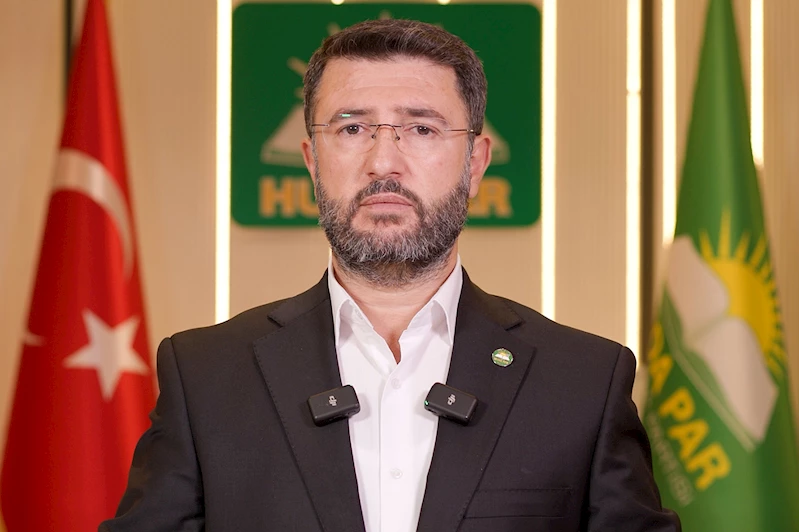 HÜDA PAR Adana İl Başkanı Beyazçiçek’ten karnaval tepkisi: Gazze yanarken bu eğlence vicdana sığmaz