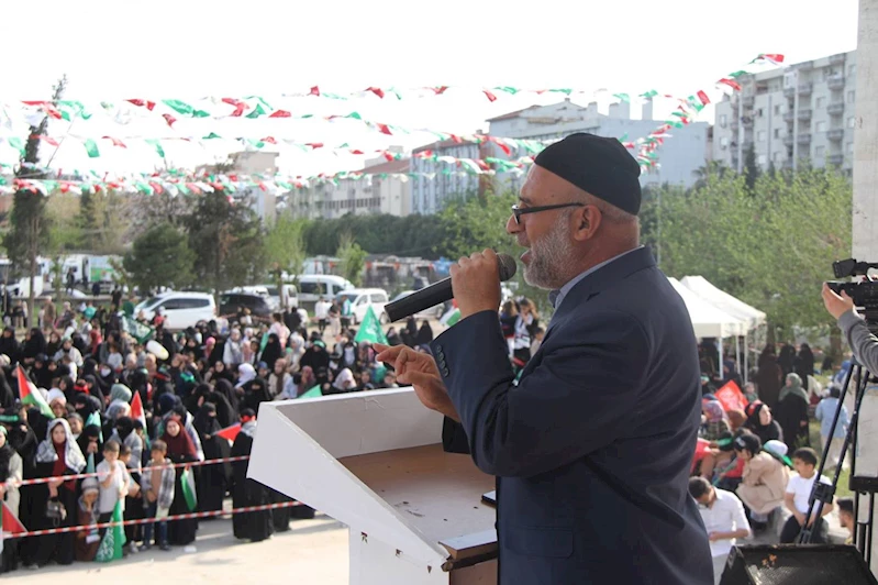 Molla Tayfur: Filistinli kardeşlerimiz Hazreti Resulullah