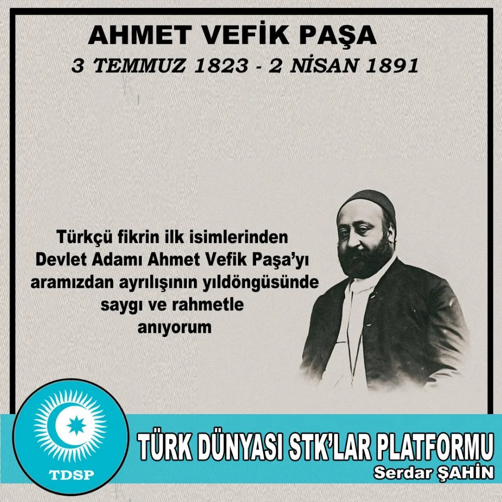 Ahmet Vefik Paşa Kimdir?