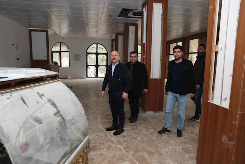 Vali Varol, Beşpınar Vadisi’nde incelemede bulundu 