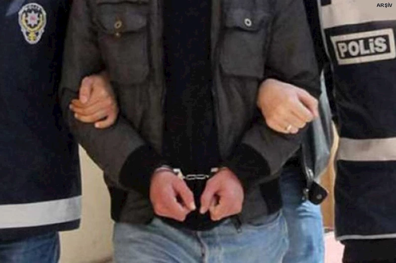 Cinayet şüphelisi düzenlenen operasyonla yakalandı