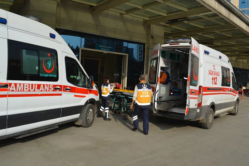 Köyde oyun oynarken atın tepmesiyle yaralanan çocuk yoğun bakımda