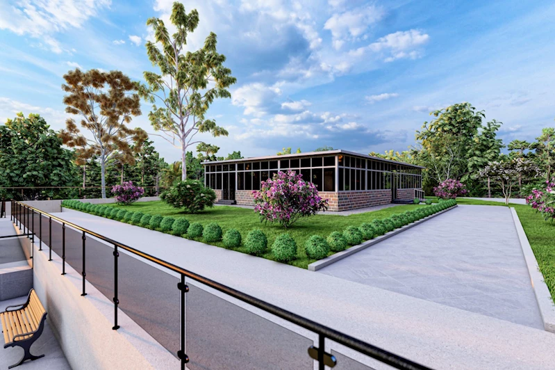 Büyükşehir Belediyesinden gençlik merkezi ve spor sahaları  