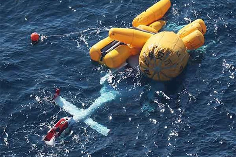 Japonya’da ambulans helikopter düştü: 3 ölü