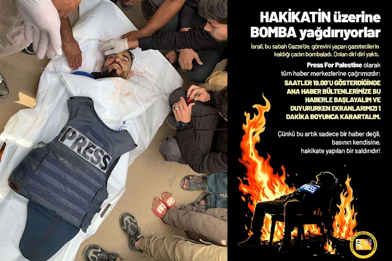 Filistin İçin Gazeteciler Dayanışması Platformu