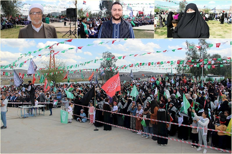 Cizreli kanaat önderleri ve STK temsilcileri Mevlid-i Nebi etkinliğine dair duygularını paylaştı