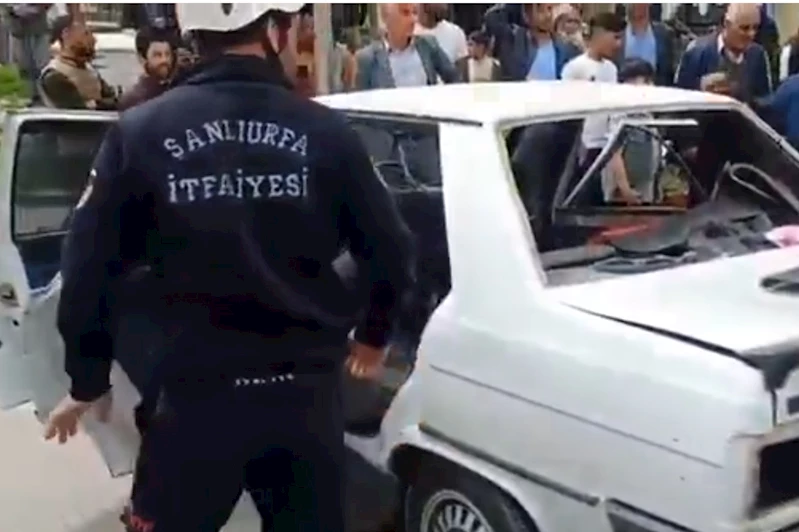 Şanlıurfa-Akçakale yolunda otomobiller çarpıştı: 4 yaralı