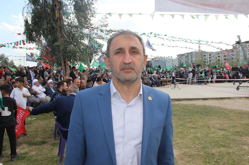 Milletvekili Demir: Bu millet hiçbir zaman Resulullah