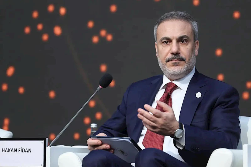 Hakan Fidan: israilin Suriye