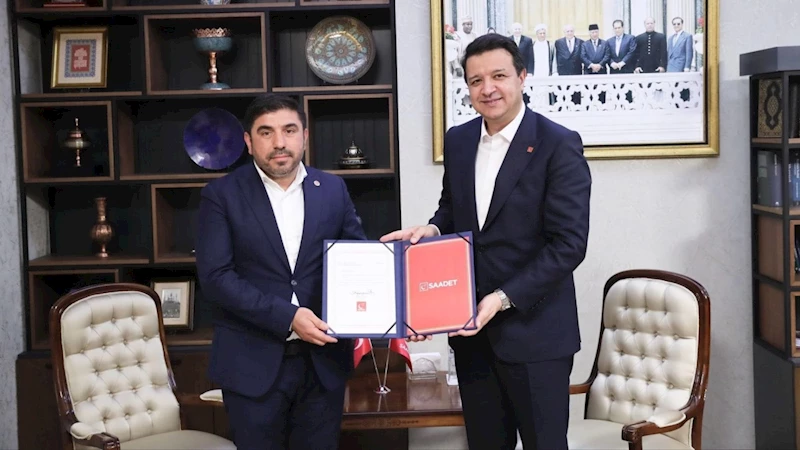 Saadet Partisi Adıyaman Merkez İlçe Başkanlığına Faruk Uslu atandı 