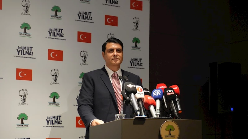 CHP’den istifa eden Şehitkamil Belediye Başkanı Umut Yılmaz: 