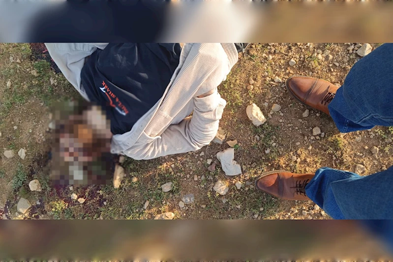 Mardin’de bir kişi başında vurulmuş halde bulundu