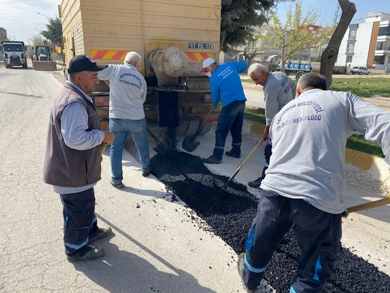 Adıyaman Belediyesi bayramda da altyapı çalışmaları kesintisiz sürdü 