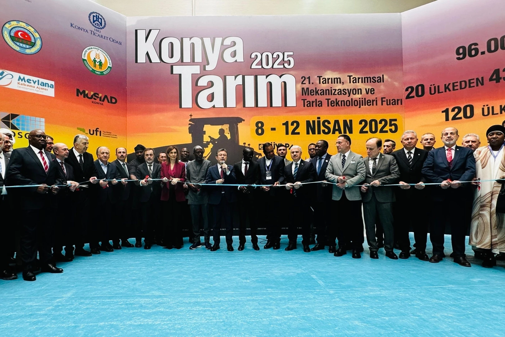 Başkan Altay tüm çiftçileri Konya Tarım Fuarı’na davet etti 