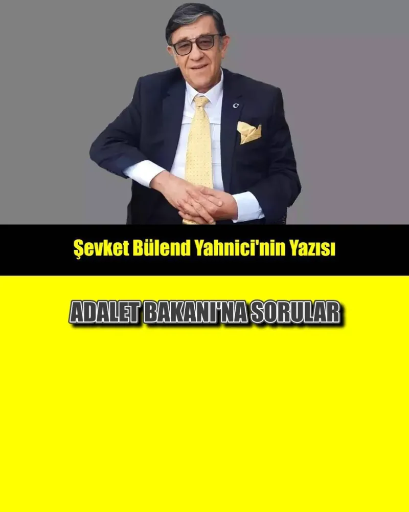 ADALET BAKANI