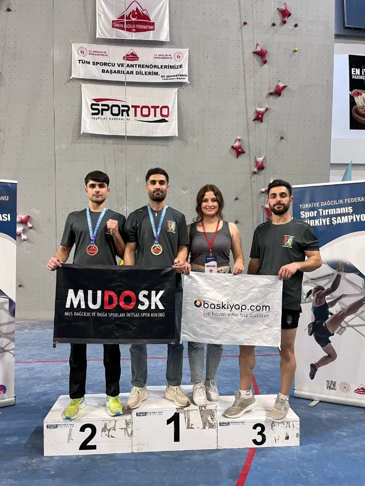 Öğrencimizden Türkiye Şampiyonluğu