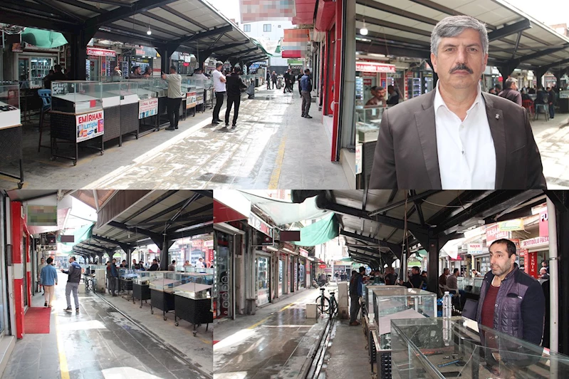 Telefoncular Çarşısı esnafından güvenlik ve aydınlatma talebi