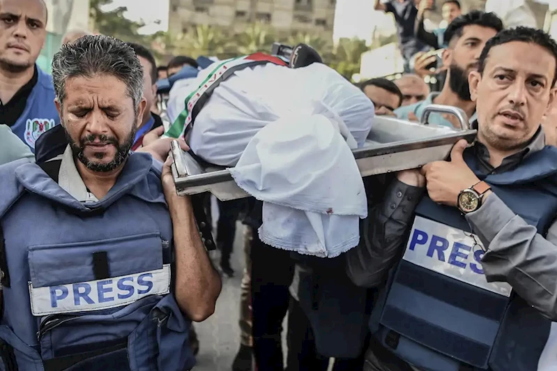 Gazeteci-Yazar Kahyalar: Gazze