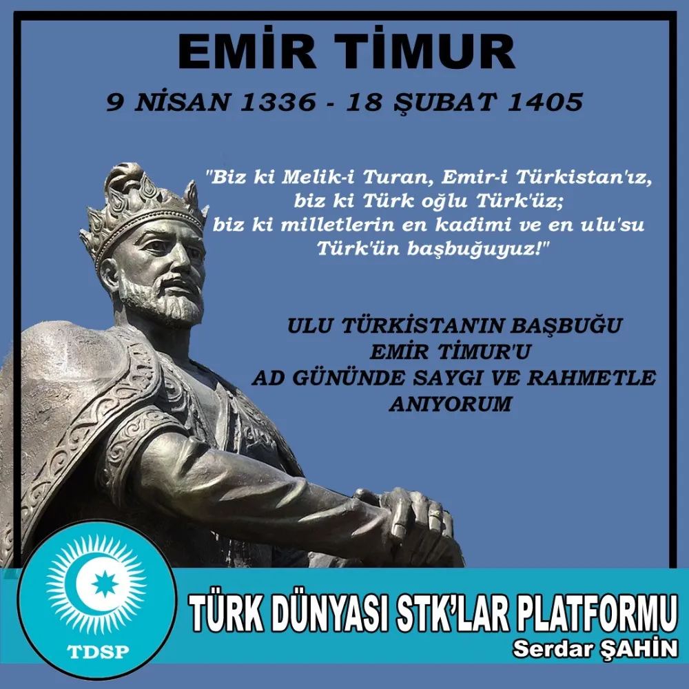 Emir Timur Kimdir?