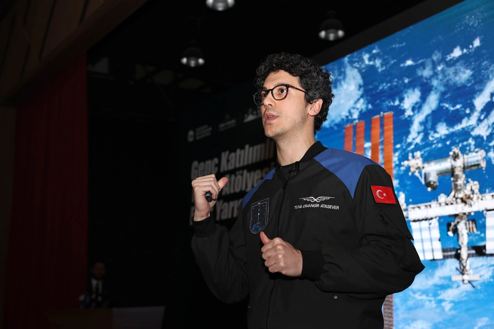 Uzaya çıkan ikinci astronot Sakarya