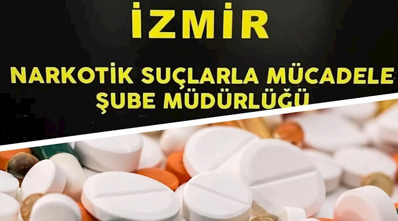 122 bin 700 sentetik ecza ele geçirildi